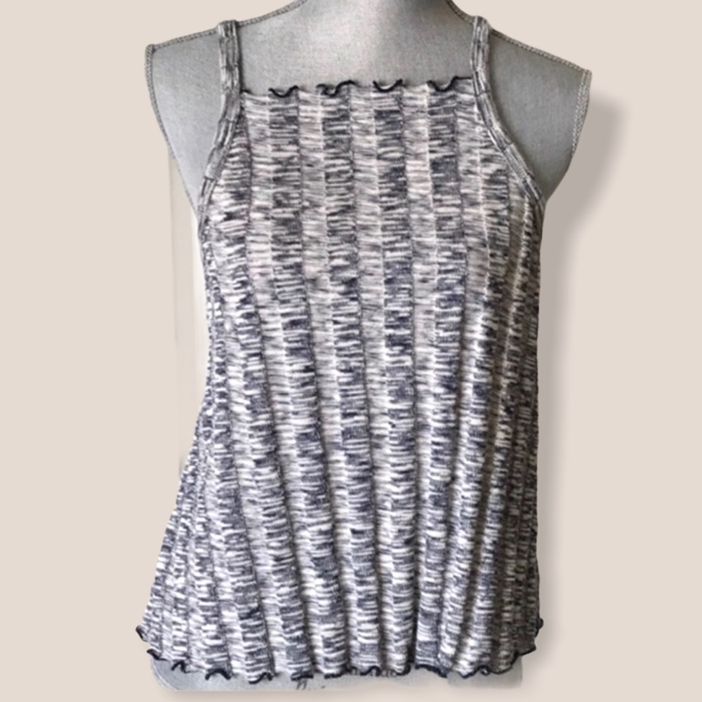 NWT anthro Akemi & Kim ribbed knit tank top